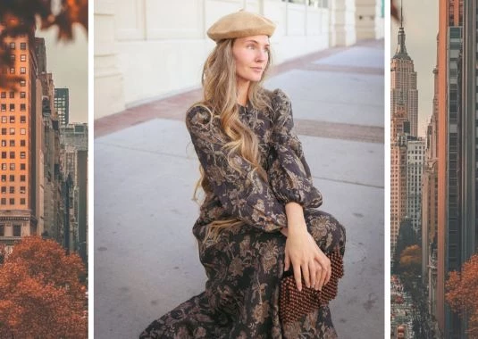 CHIC YET TIMELESS TOUCHES